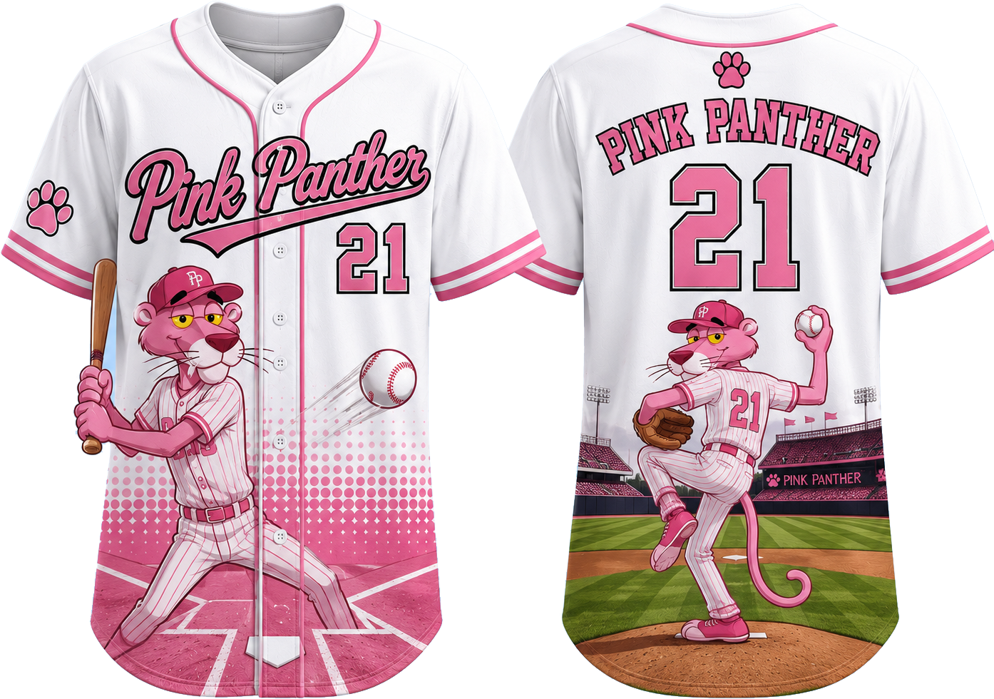 Party Jersey Mesh: