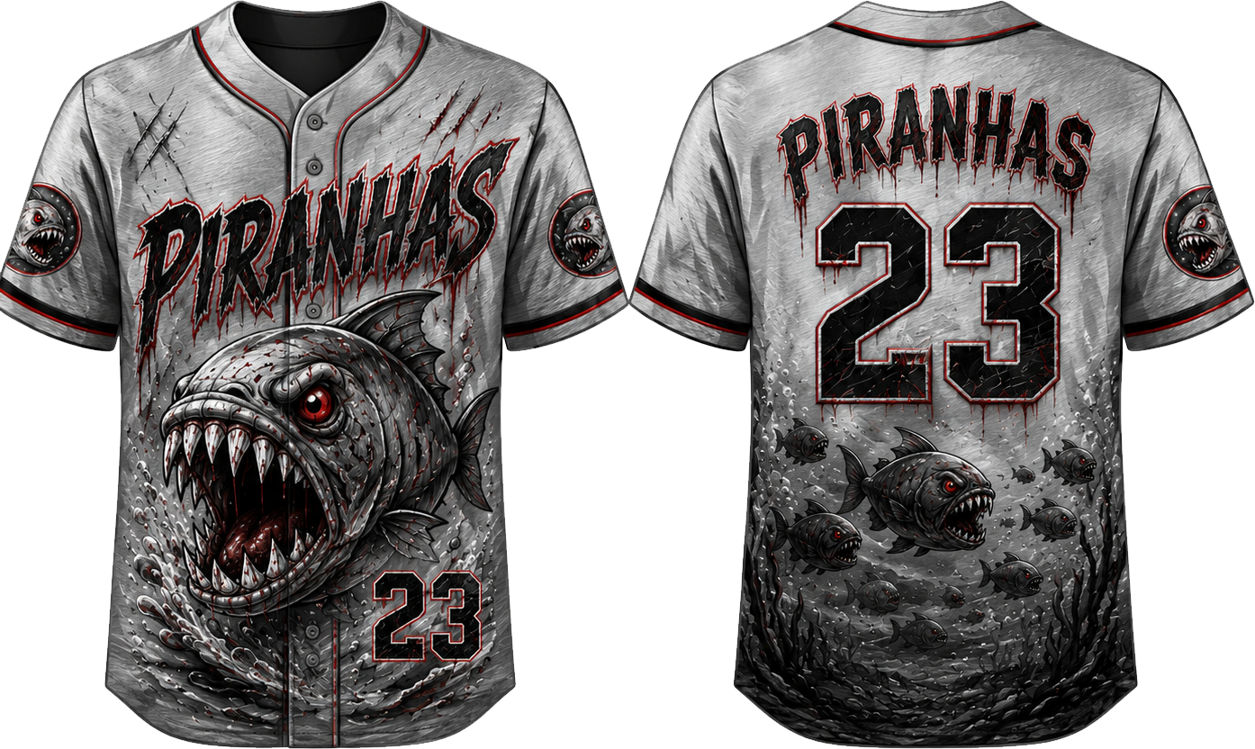 Party Jersey Mesh: