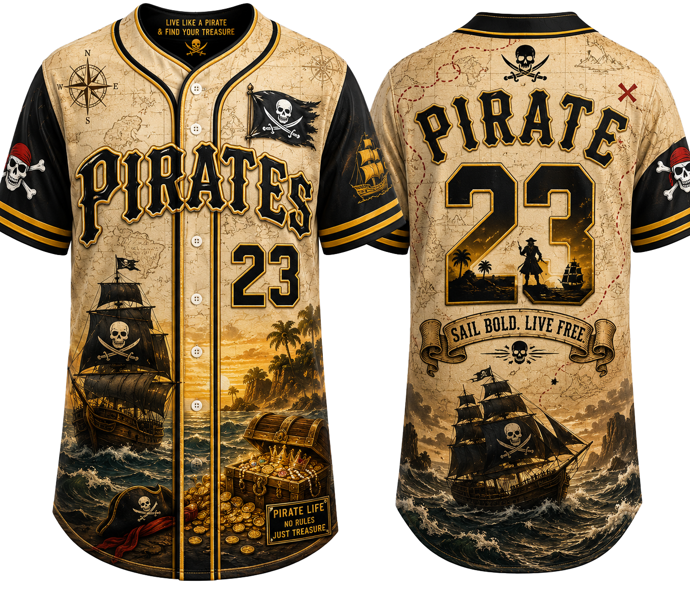 Party Jersey Mesh: