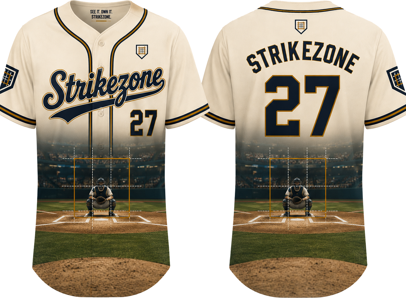 Party Jersey Mesh: