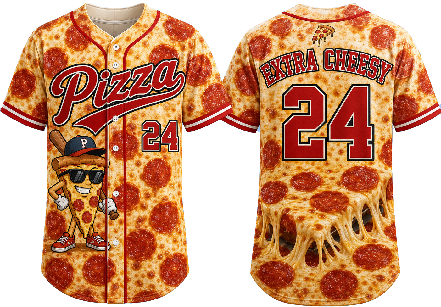 Party Jersey Mesh: