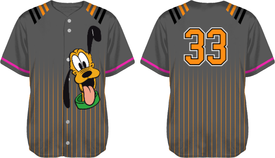 Party Jersey Mesh: