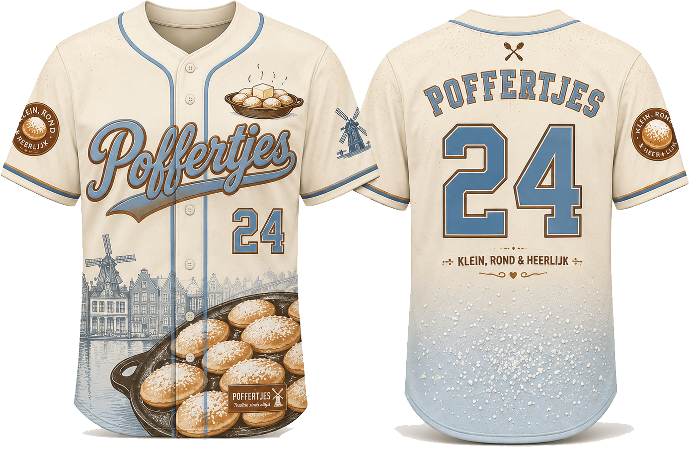 Party Jersey Mesh: