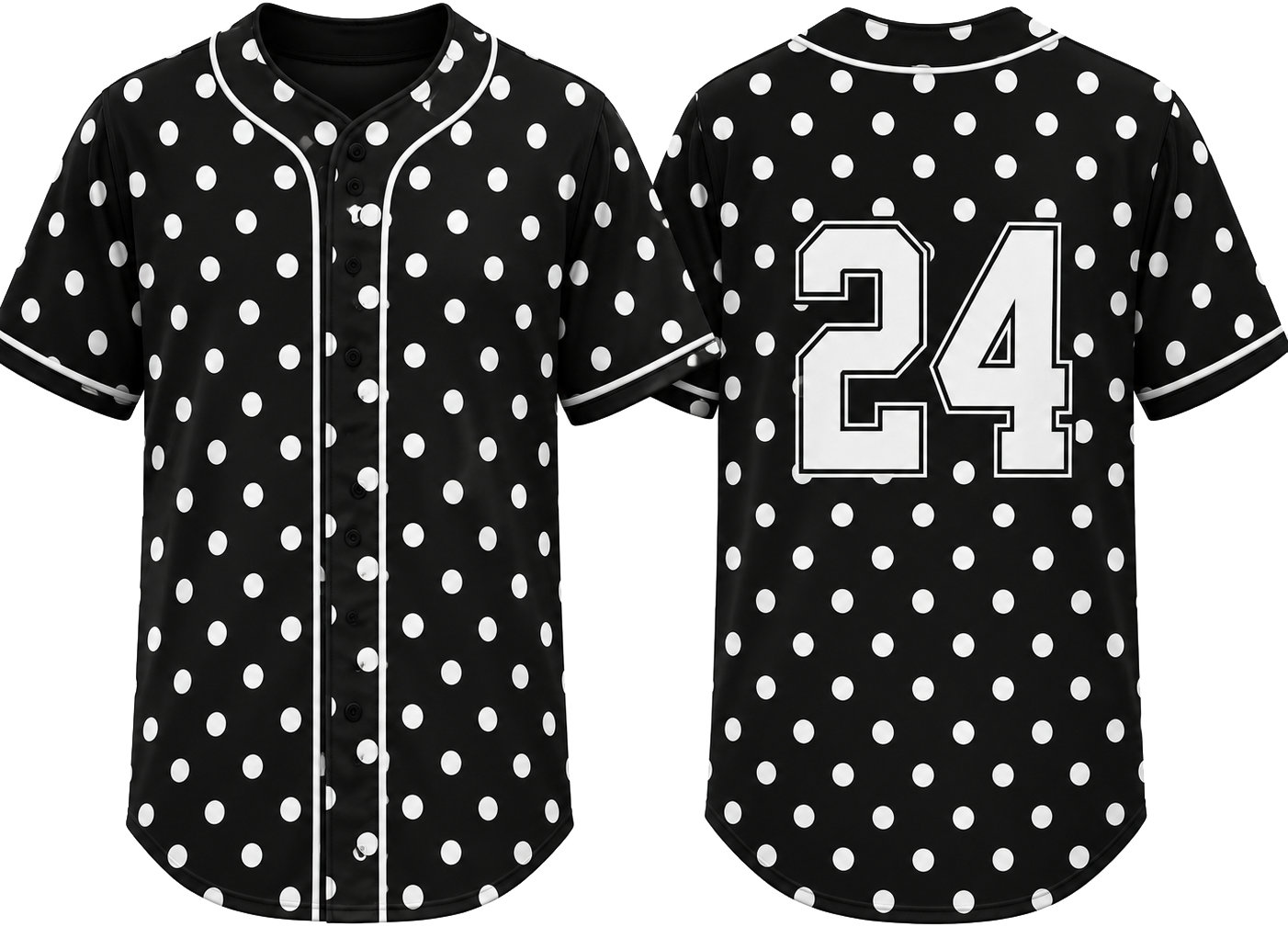 Party Jersey Mesh: