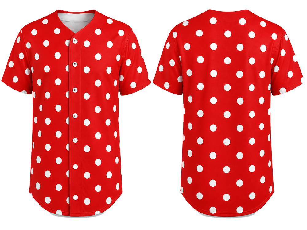 Party Jersey Mesh: