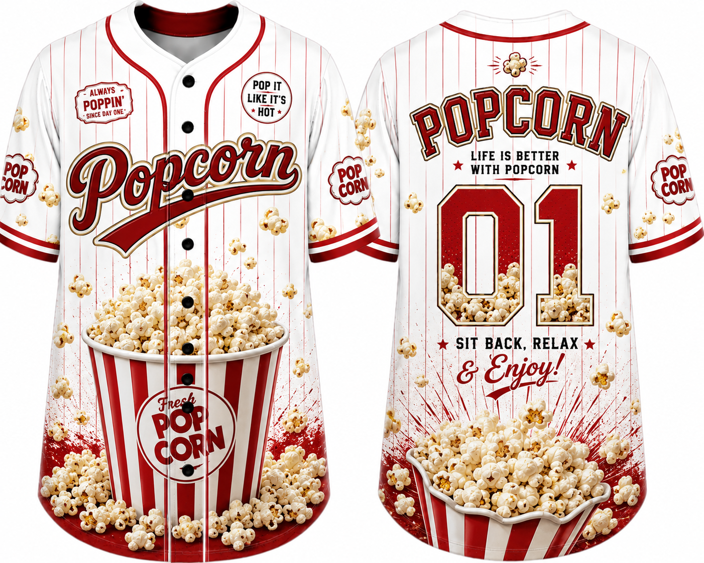 Party Jersey Mesh: