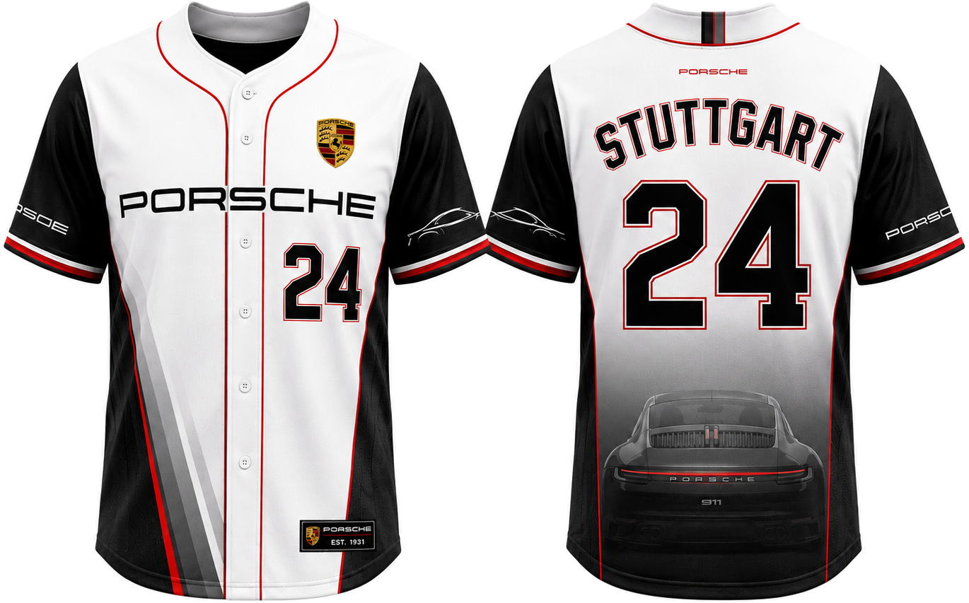 Party Jersey Mesh: