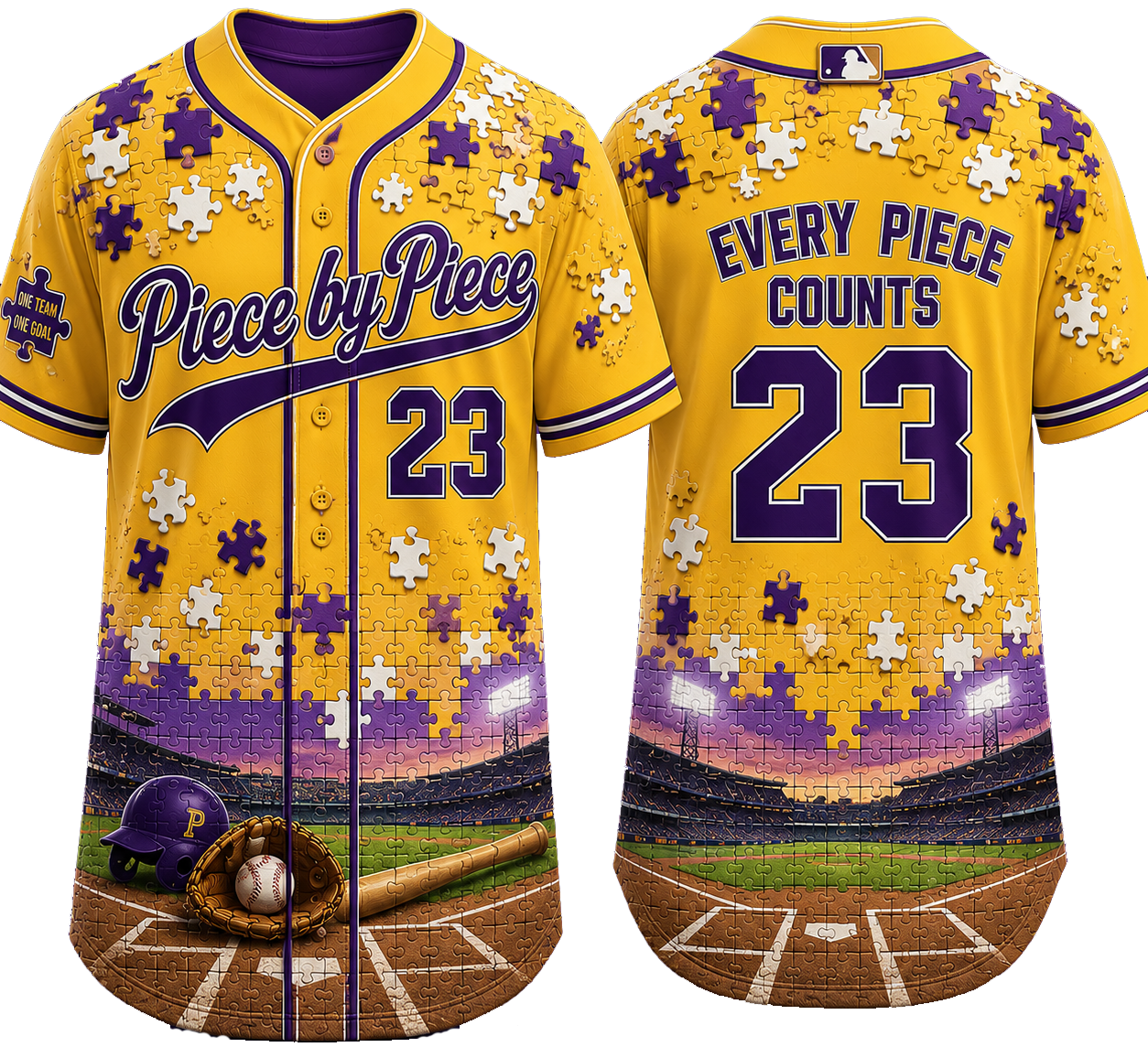Party Jersey Mesh: