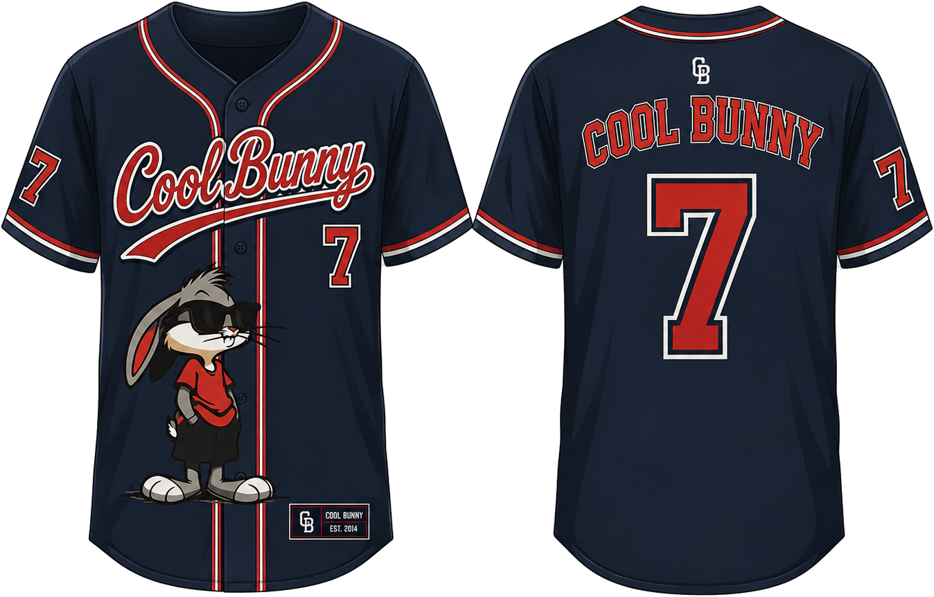 Party Jersey Mesh:
