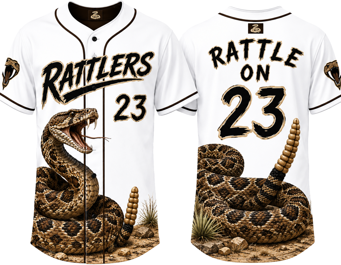 Party Jersey Mesh: