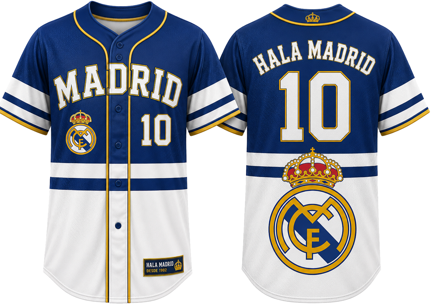 Party Jersey Mesh:
