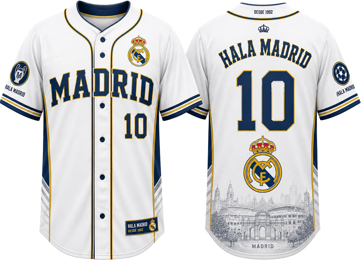 Party Jersey Mesh: