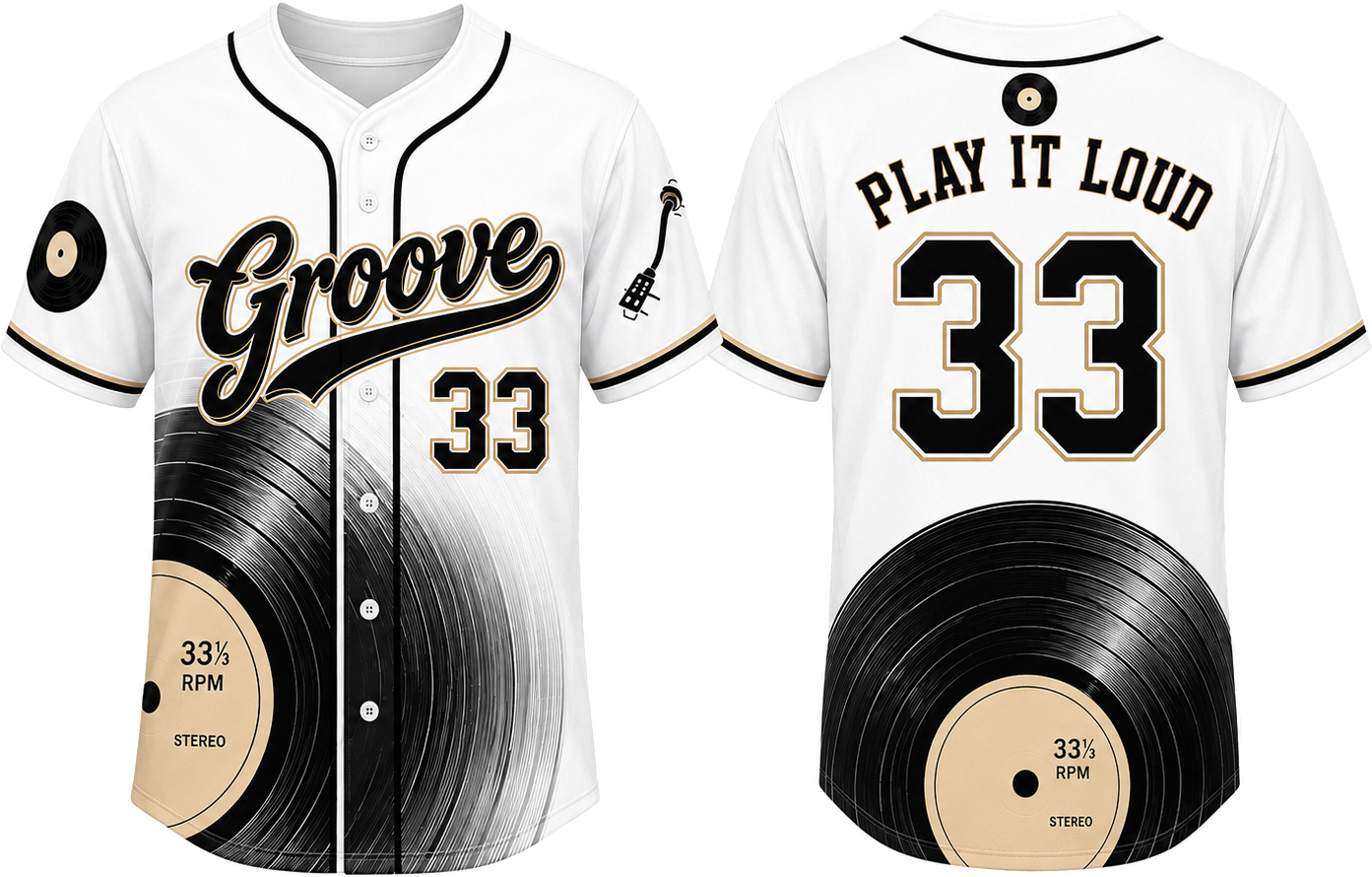 Party Jersey Mesh: