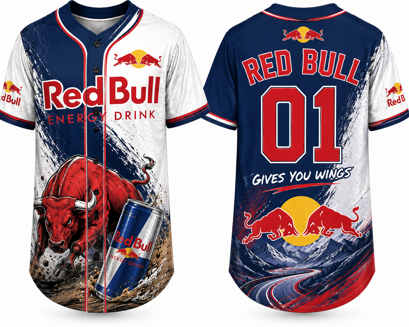 Party Jersey Mesh: