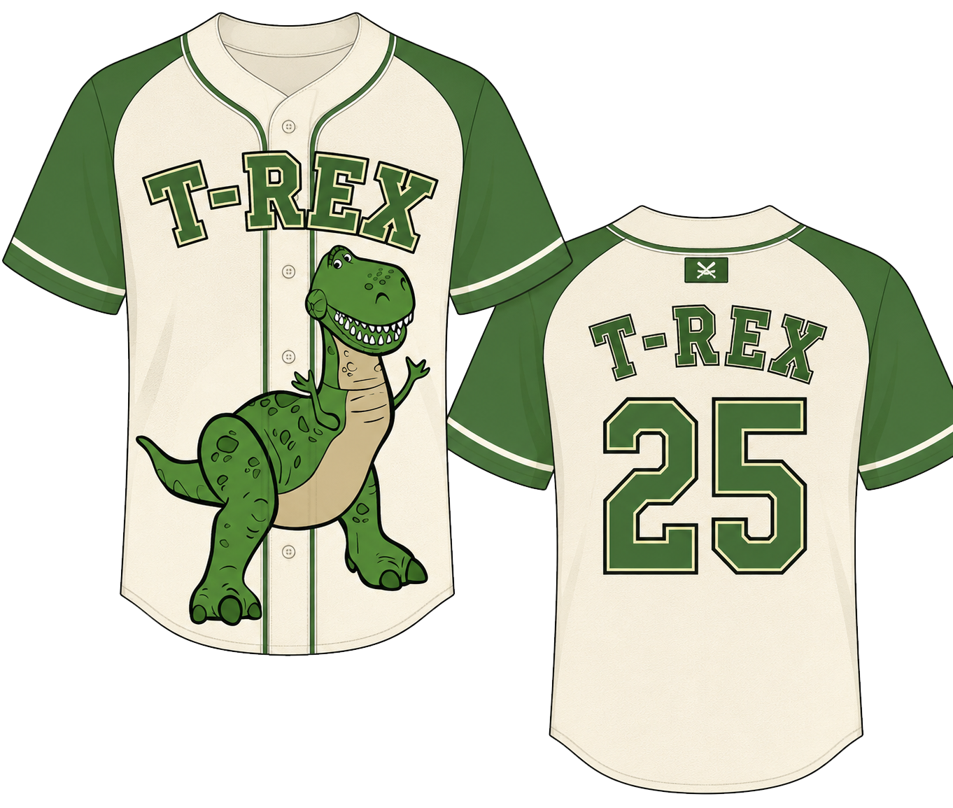 Party Jersey Mesh: