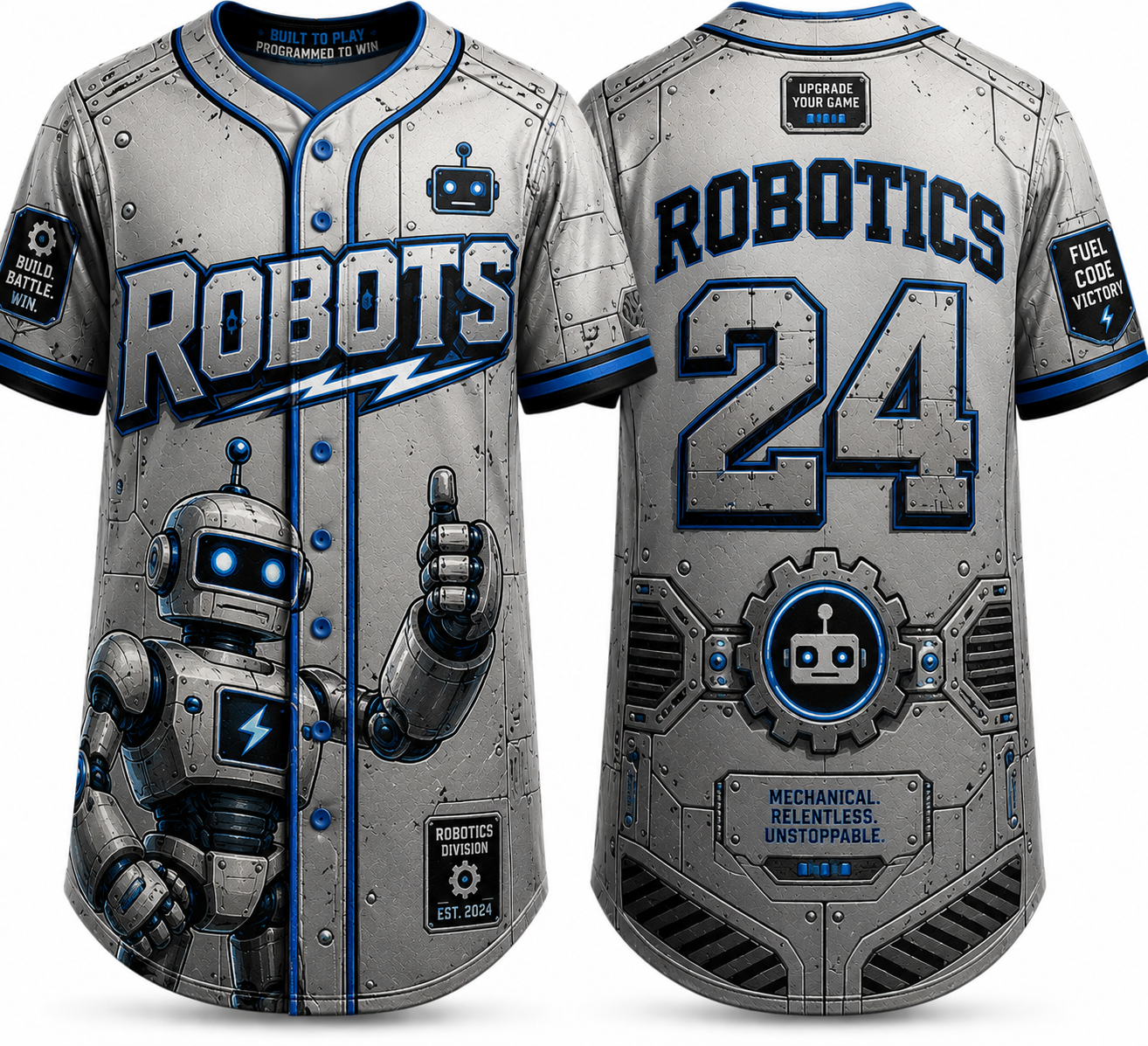 Party Jersey Mesh: