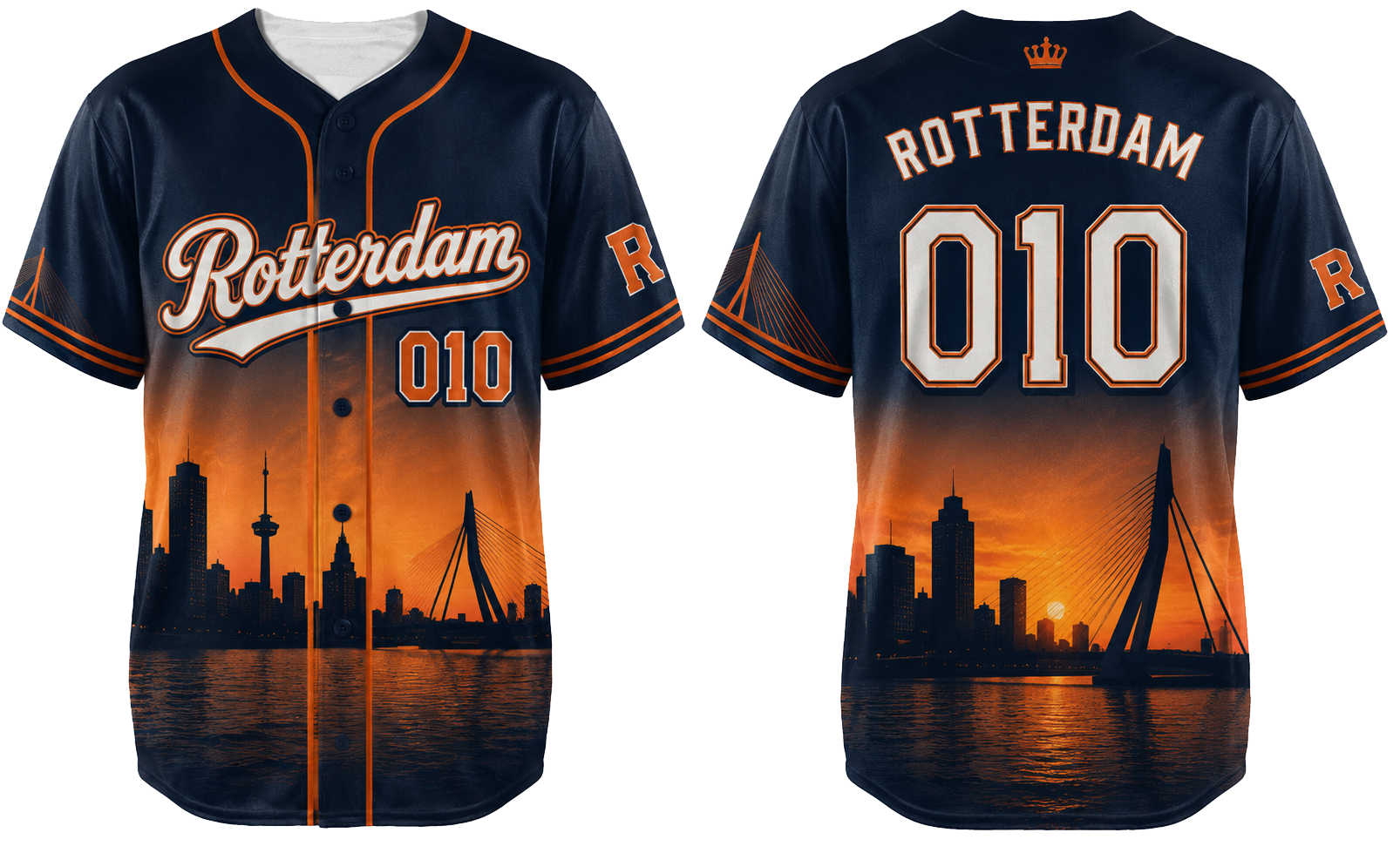 Party Jersey Mesh:
