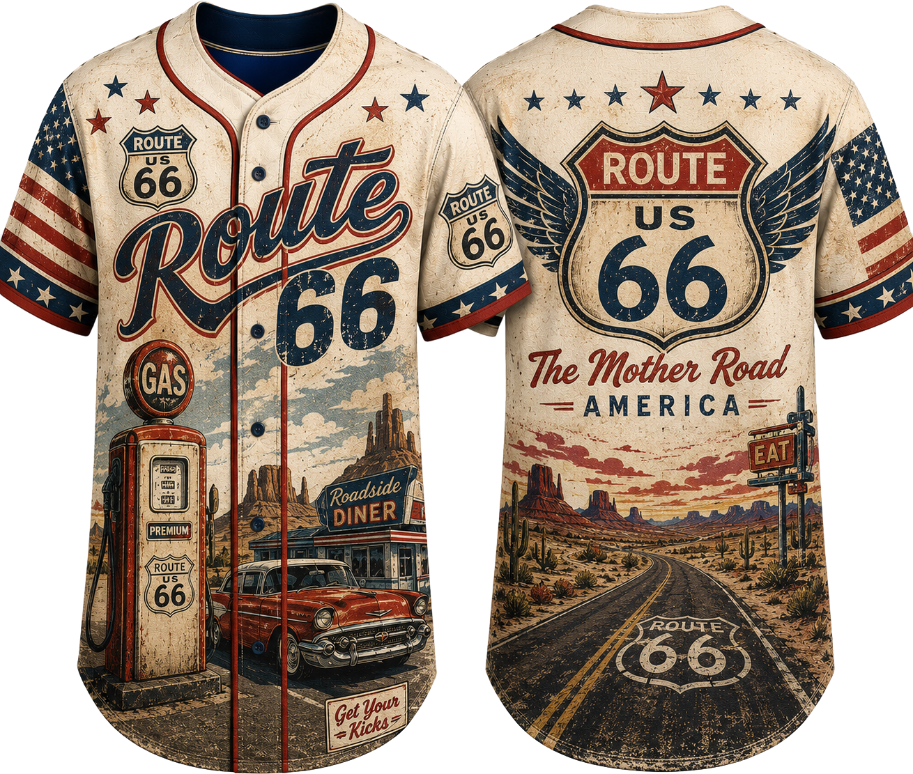 Party Jersey Mesh: