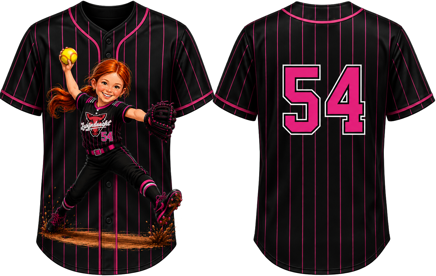 Party Jersey Mesh: