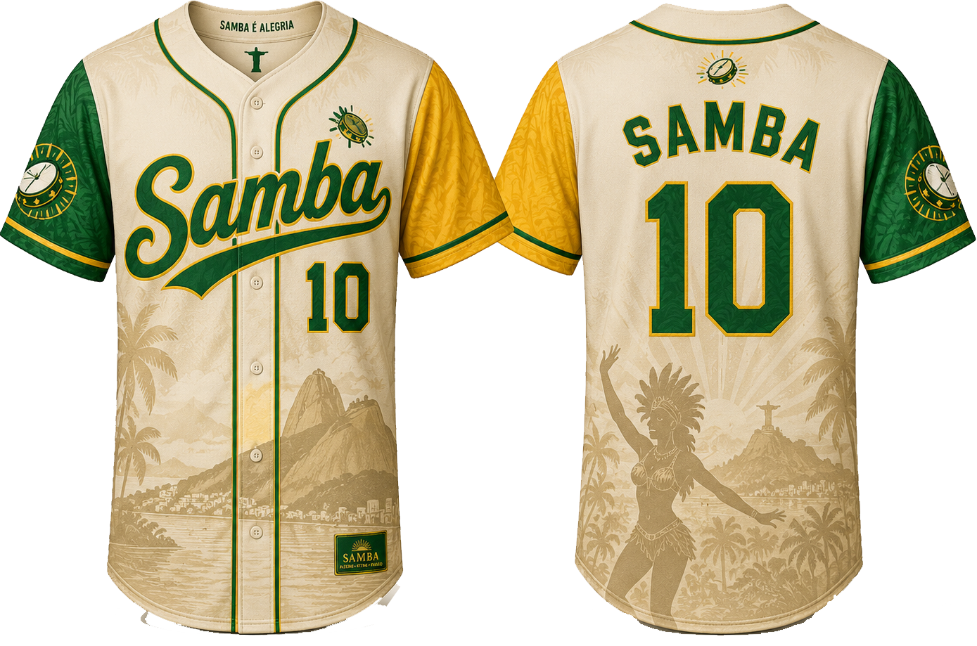 Party Jersey Mesh: