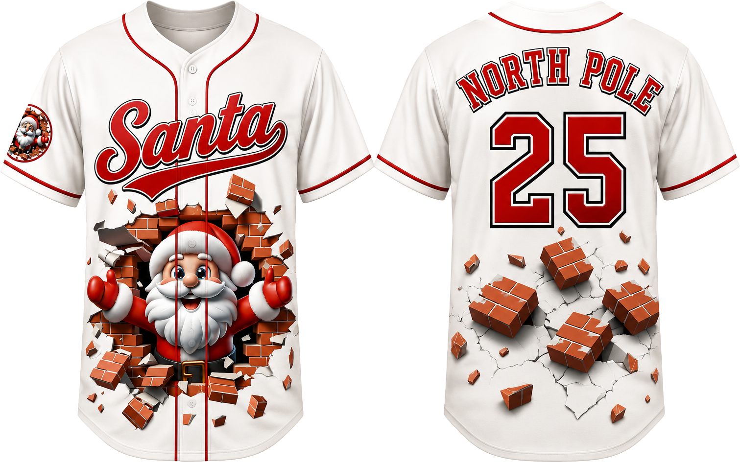 Party Jersey Mesh: