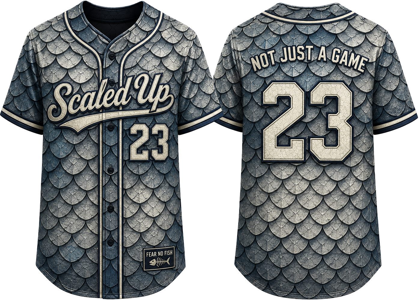 Party Jersey Mesh:
