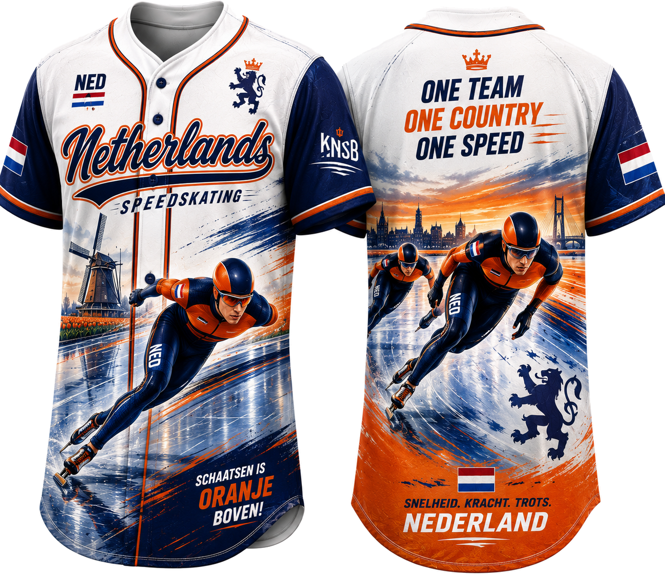Party Jersey Mesh: