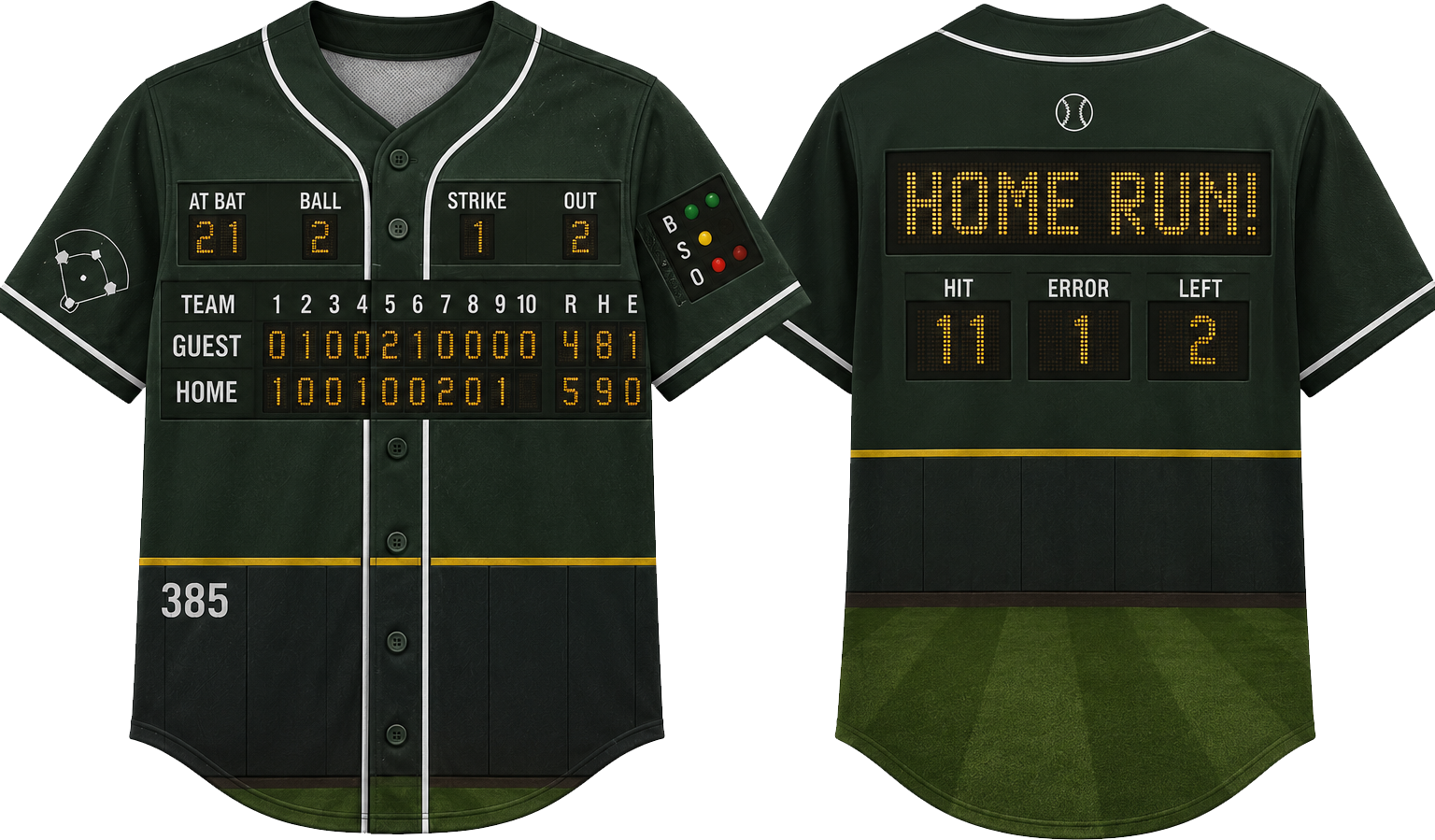 Party Jersey Mesh: