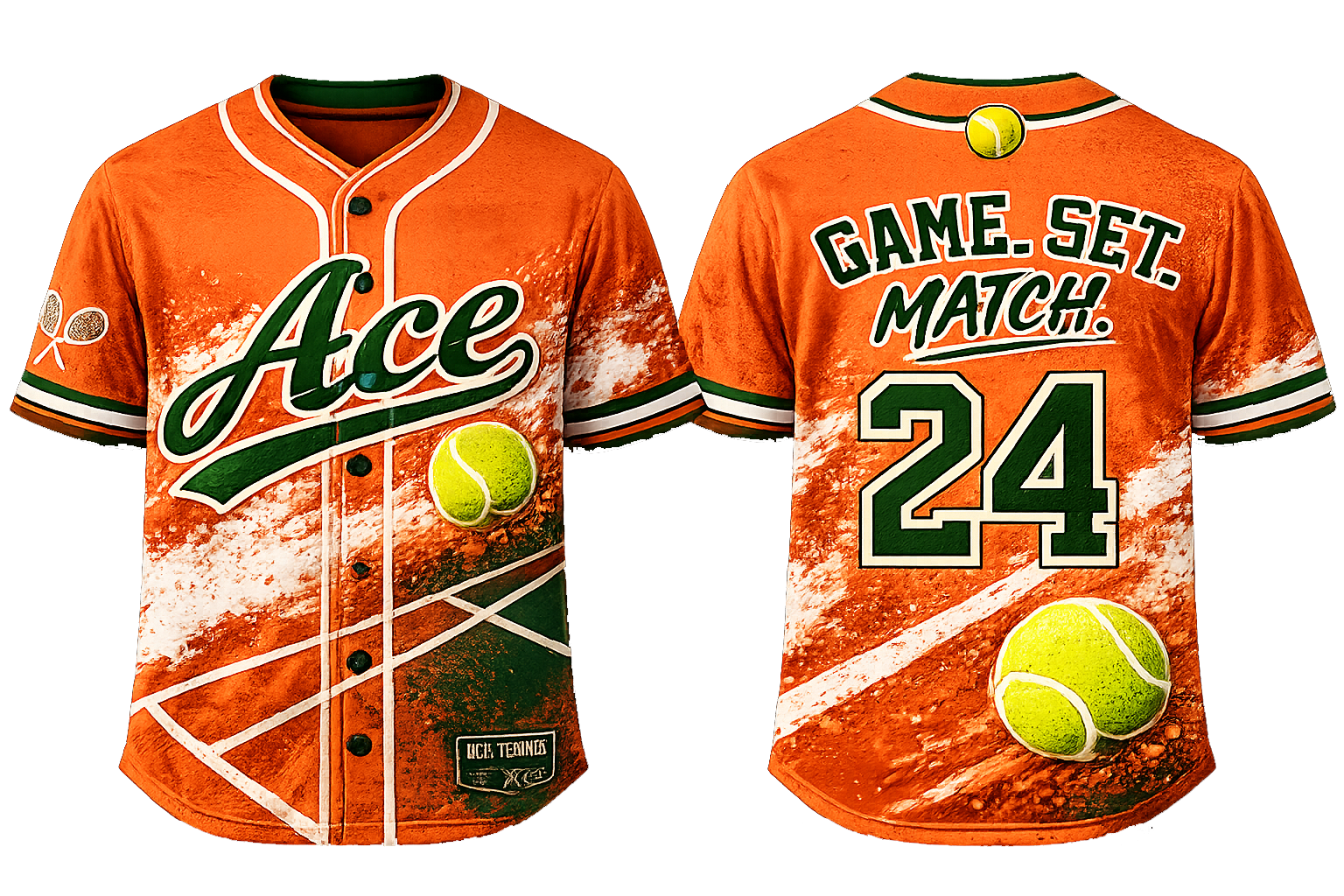 Party Jersey Mesh: