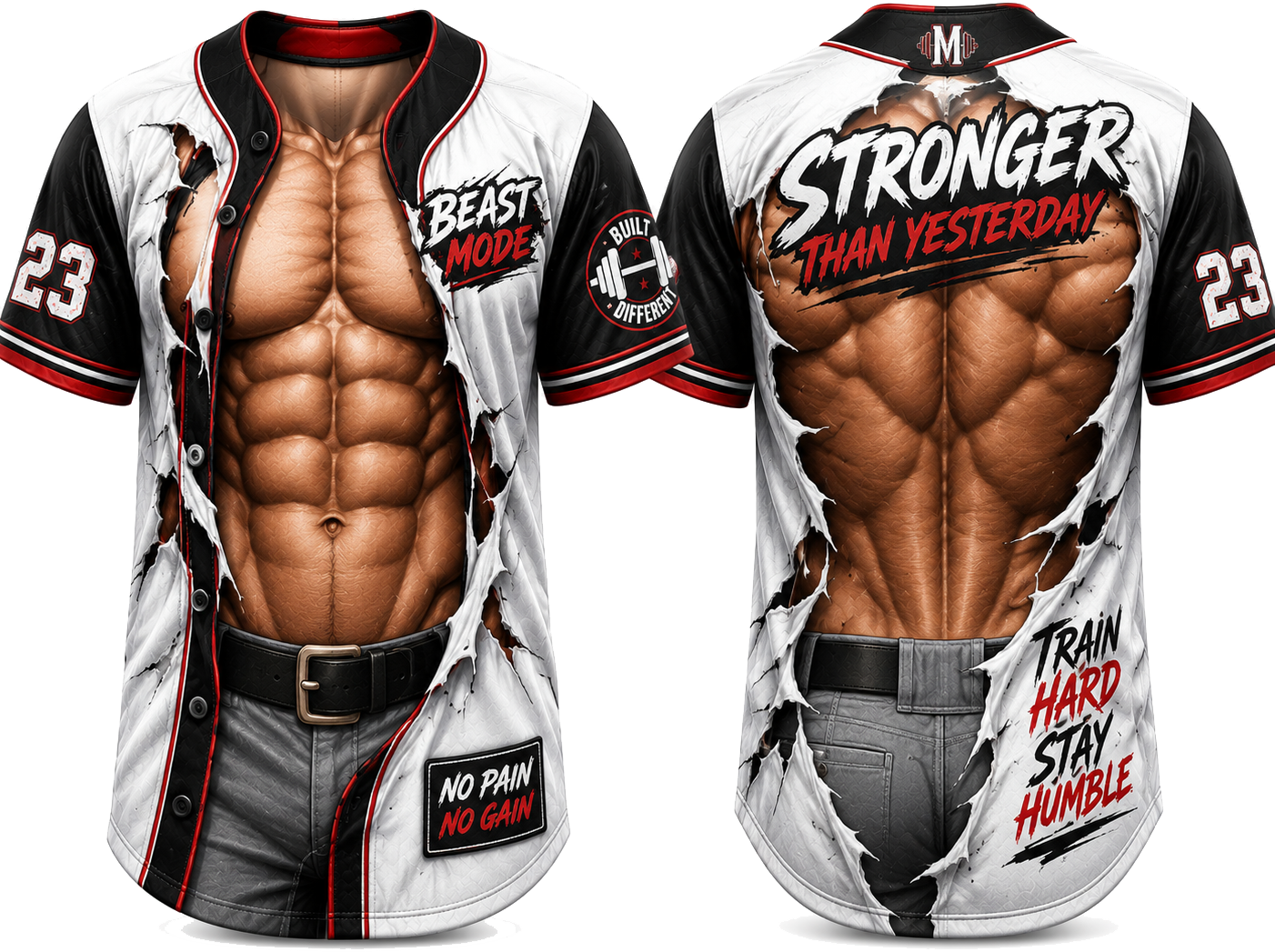 Party Jersey Mesh: