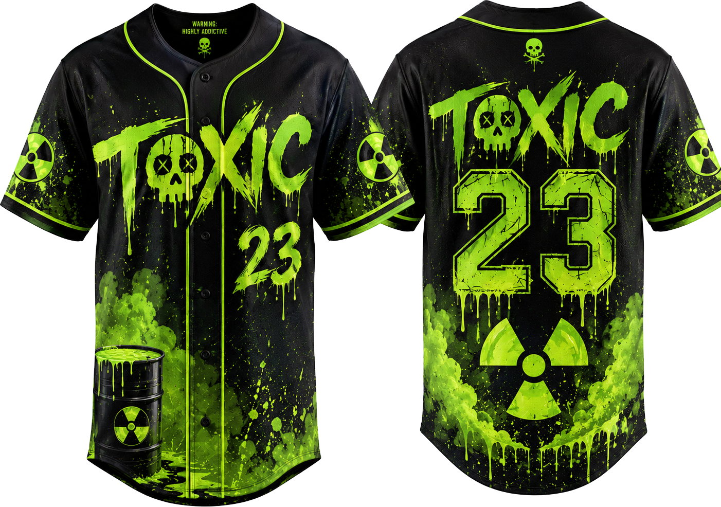 Party Jersey Mesh: