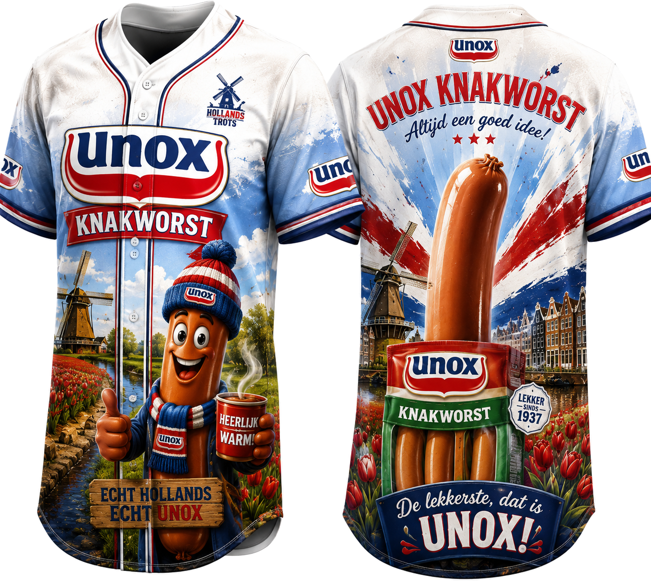 Party Jersey Mesh: