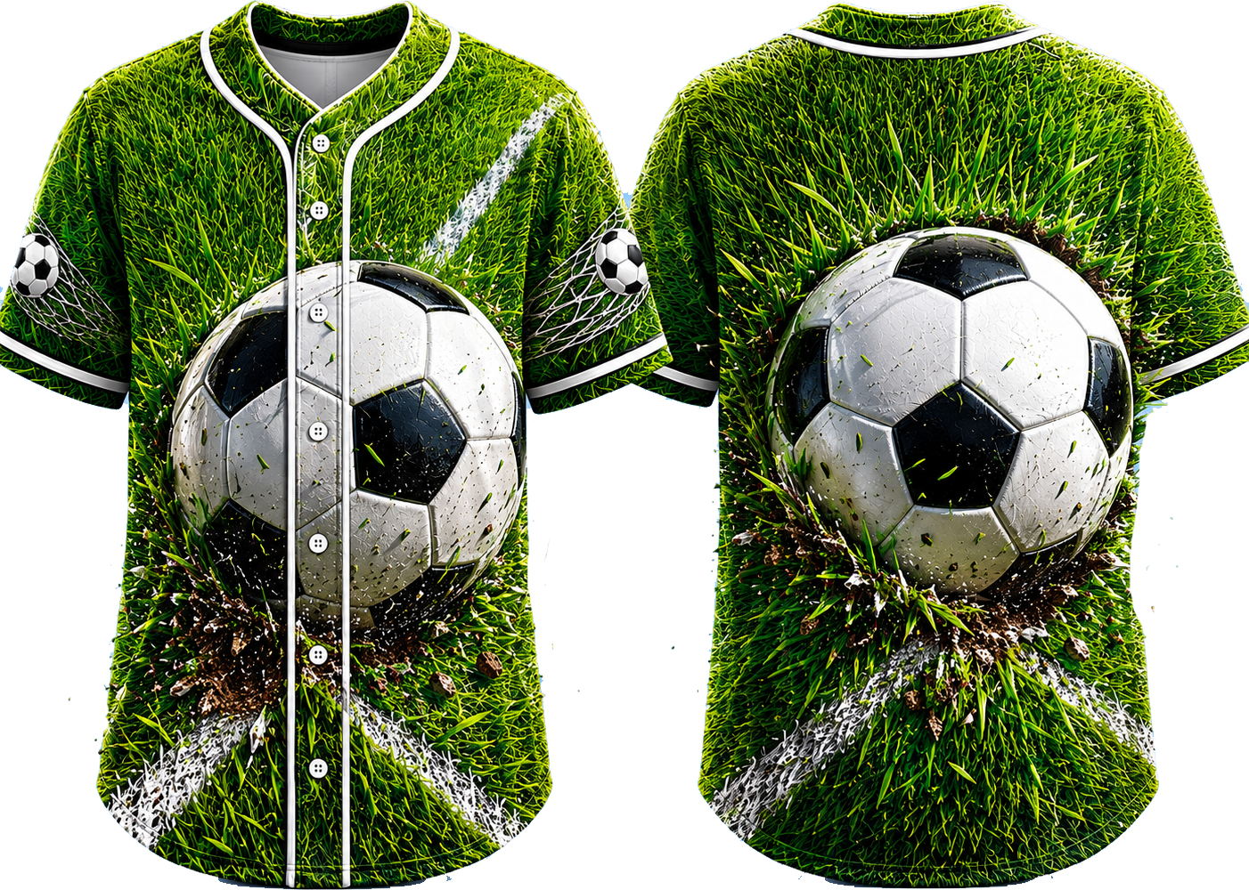 Party Jersey Mesh: