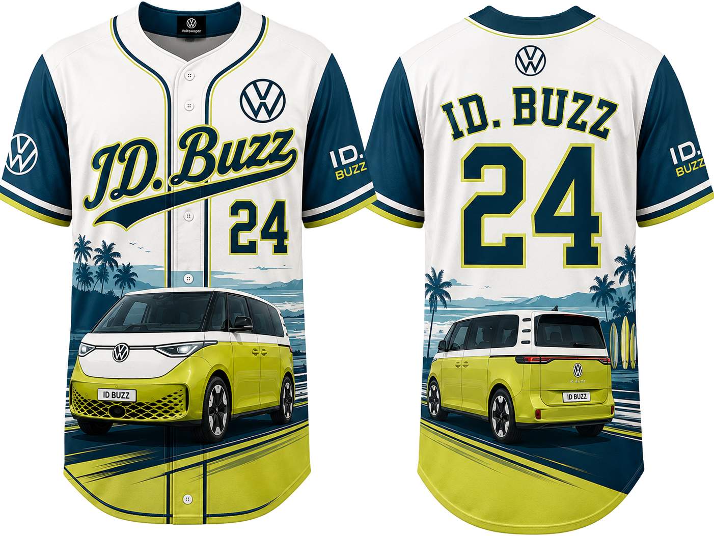 Party Jersey Mesh: