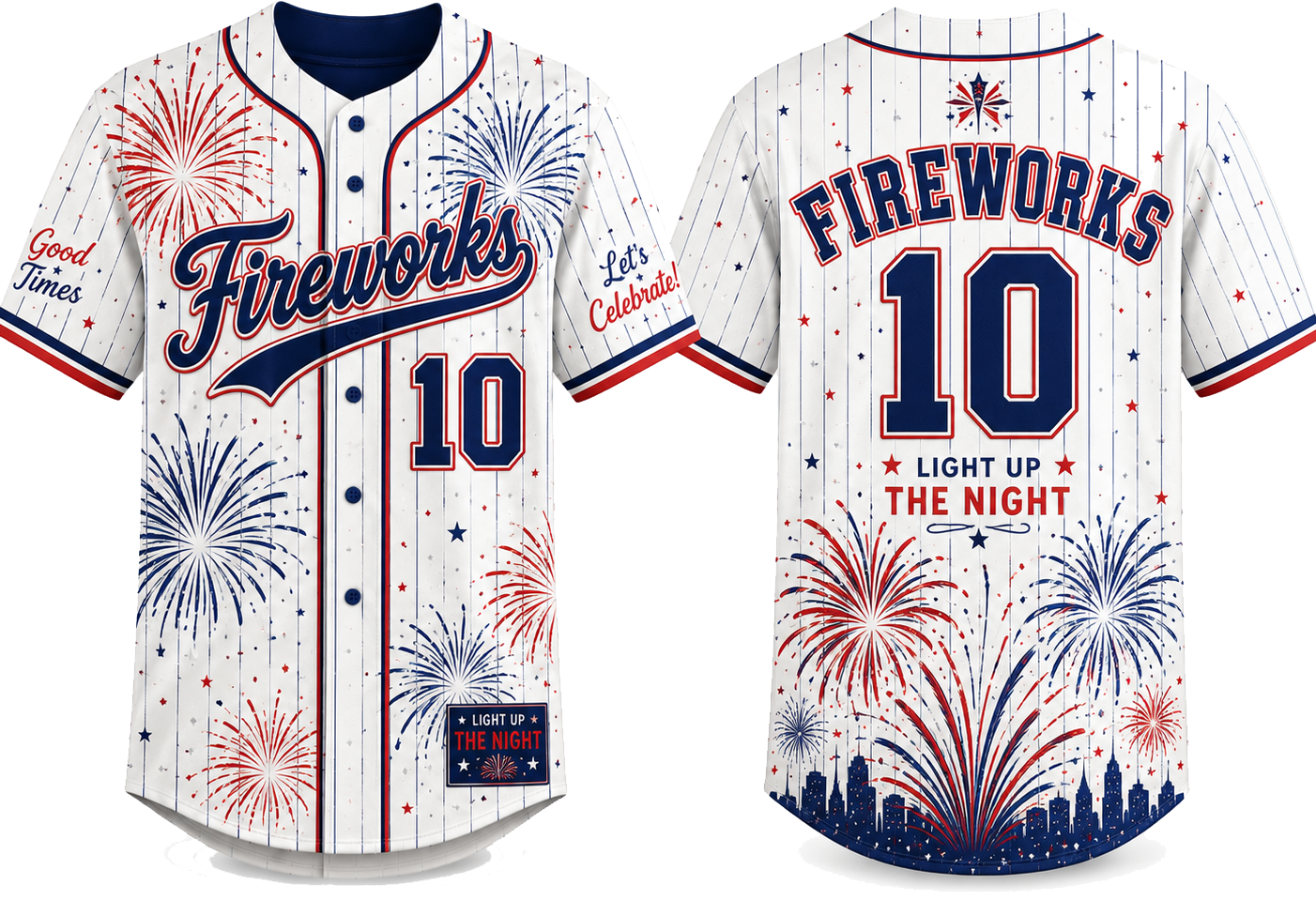Party Jersey Mesh: