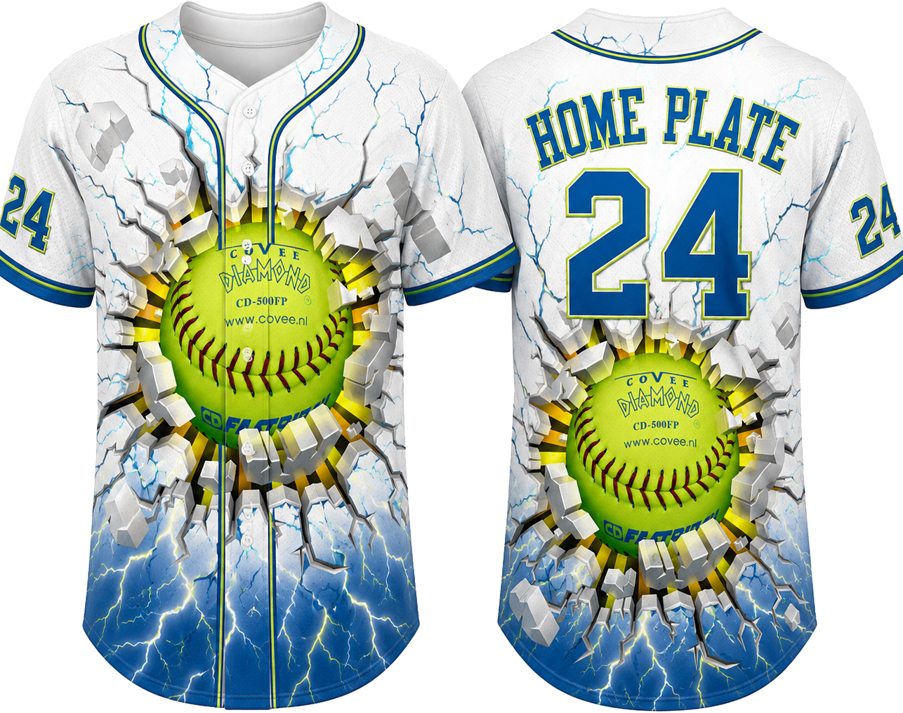 Party Jersey Mesh: