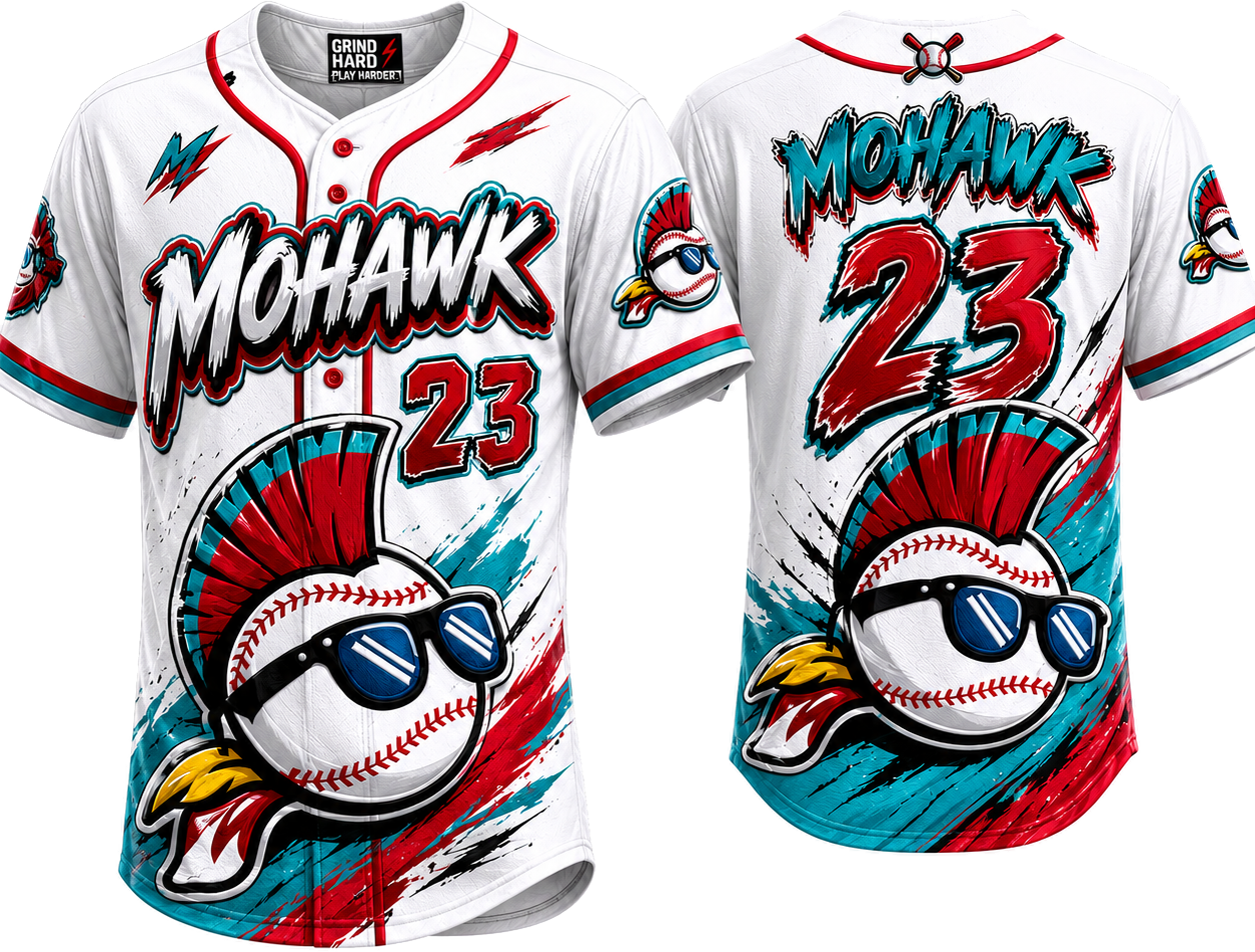 Party Jersey Mesh: