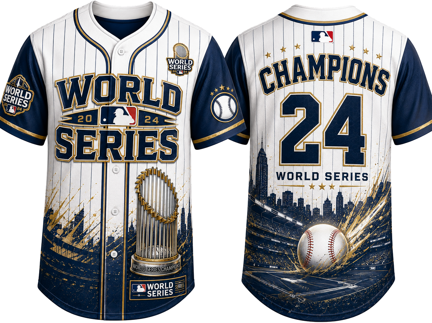 Party Jersey Mesh: