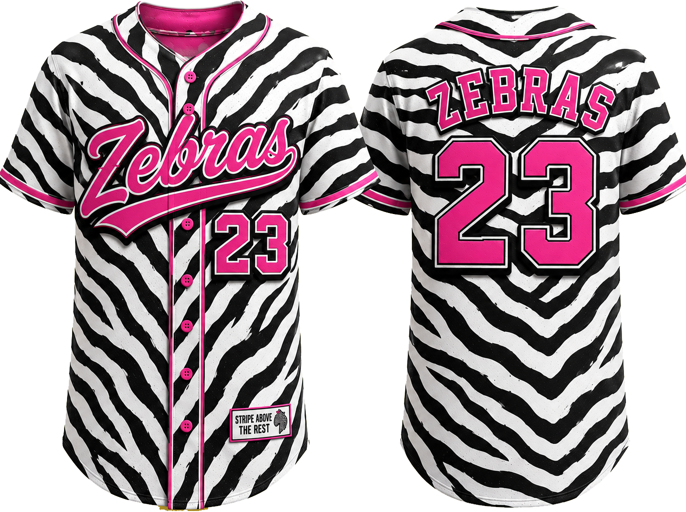 Party Jersey Mesh: