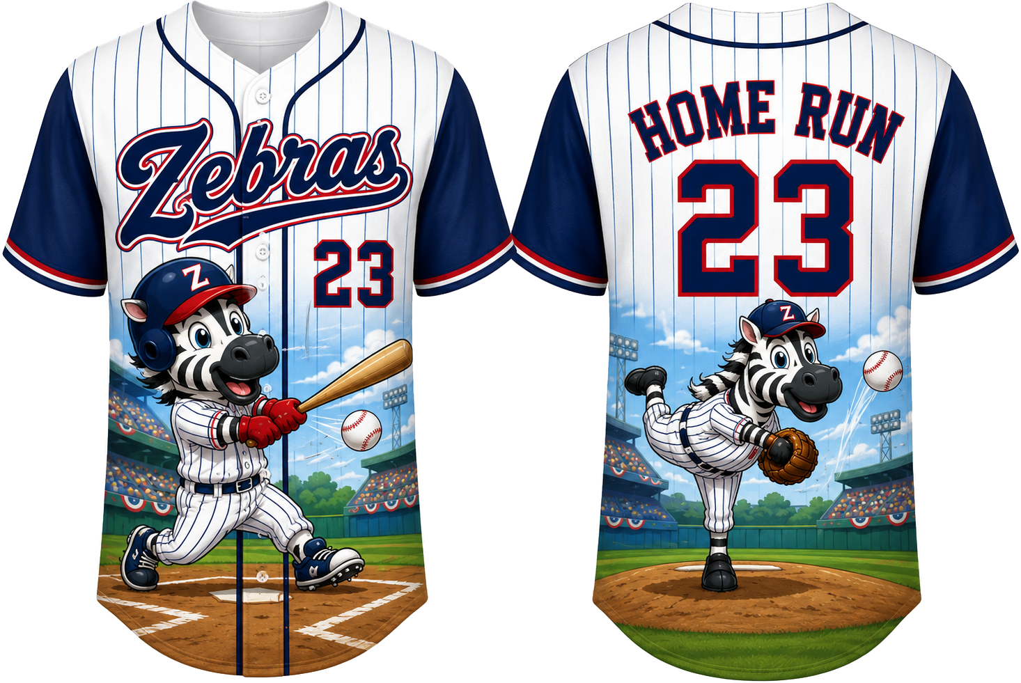 Party Jersey Mesh: