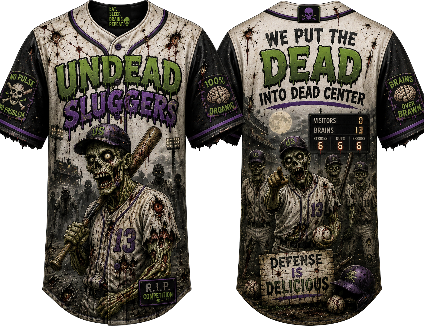 Party Jersey Mesh: