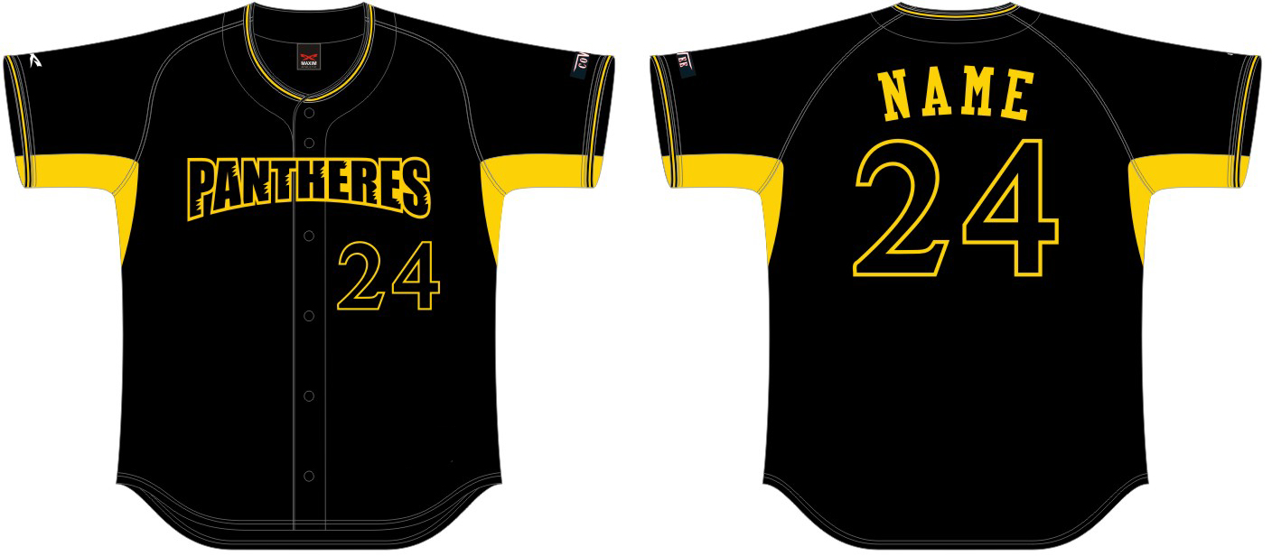 Pessac Pantheres Trikot