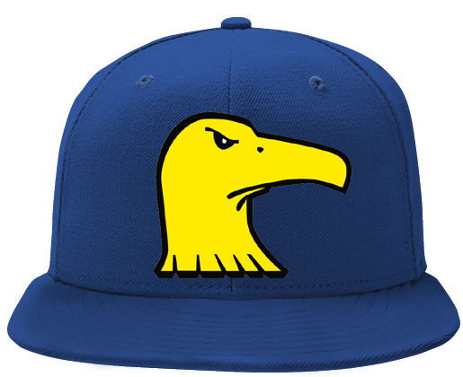 Mokum Hawks Cap: Bird