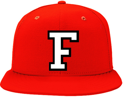 Falcons Cap: Red