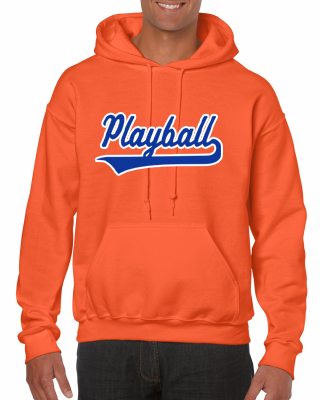 Felpa con cappuccio Playball