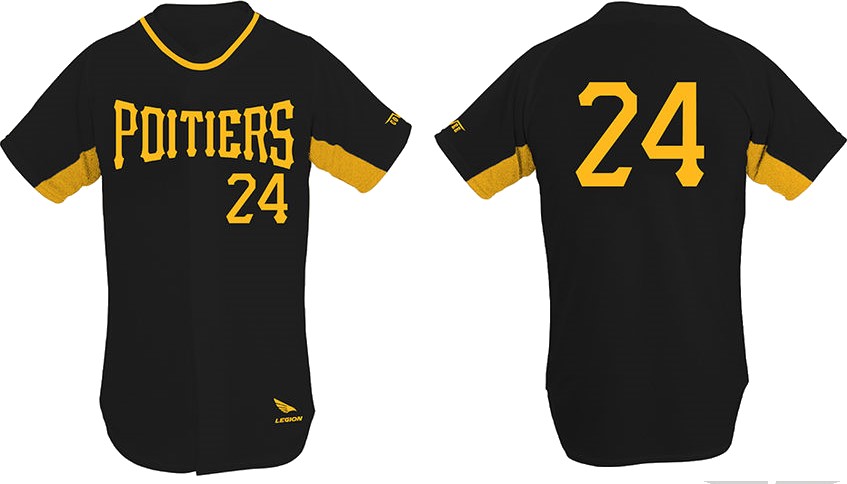 Poitiers Jersey: Flatback Mesh