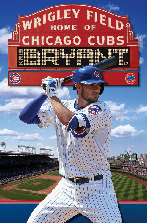 MLB Poster: Cubs Bryant 14185