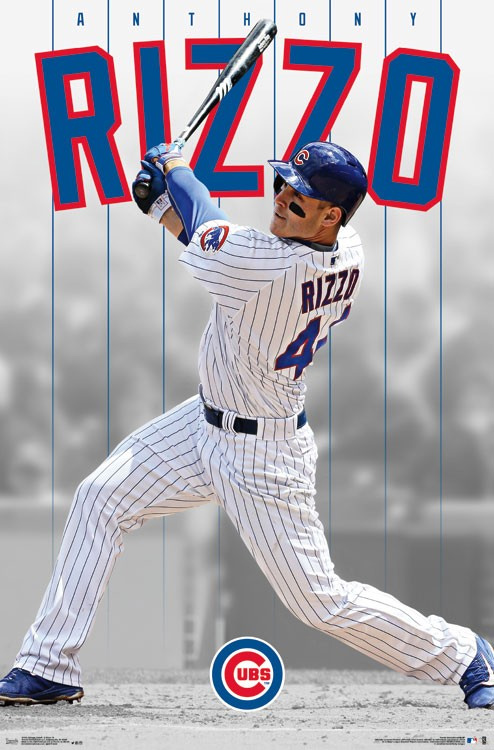 MLB Poster: Rizzo 15149