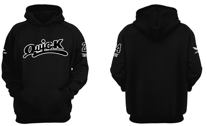 Quick Amersfoort Hoodie: Black