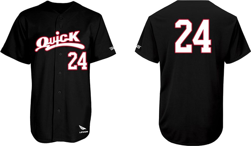 Quick Amersfoort Jersey: Black